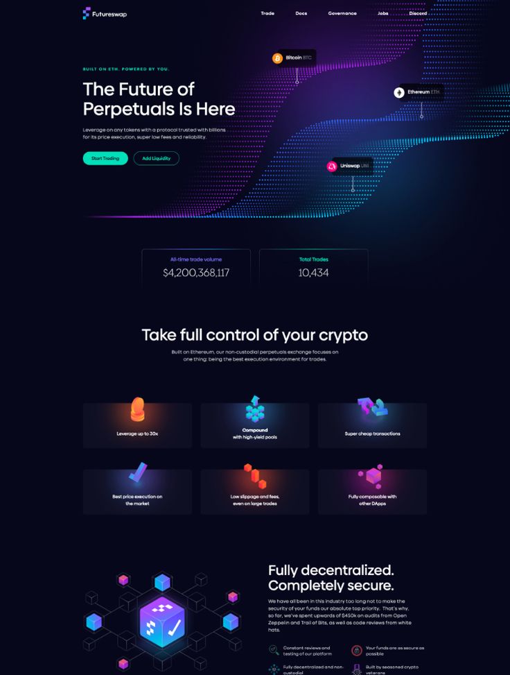 Fintech & SaaS Platform Layout