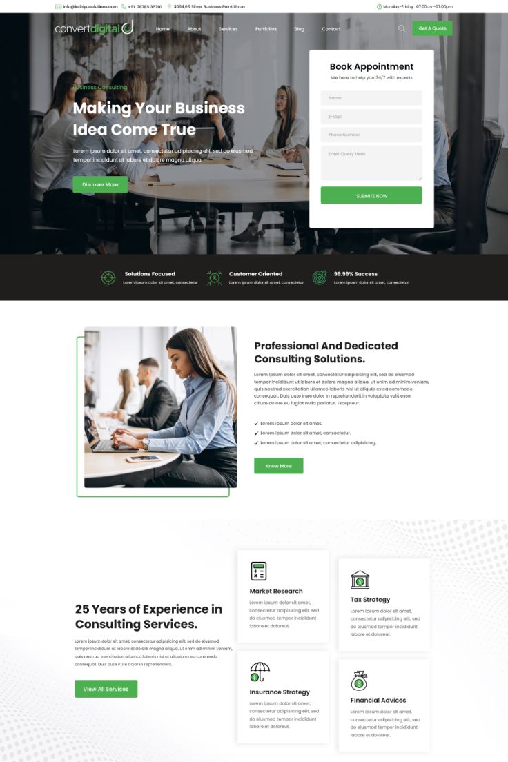 Storefront & Digital Agency Showcase