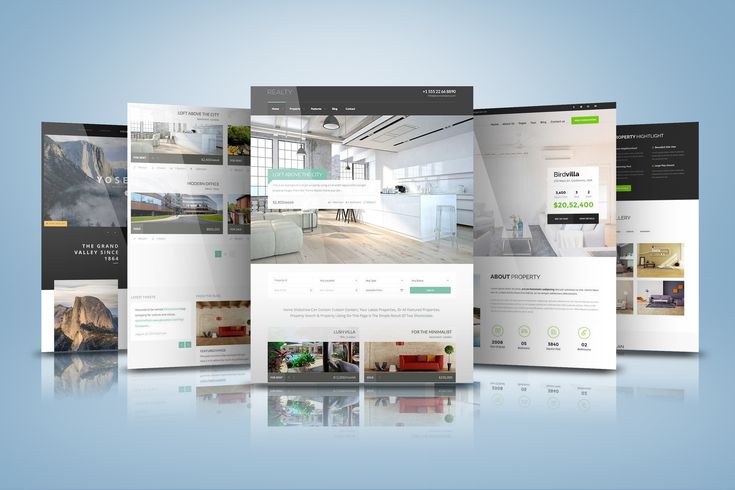 Growth Sphere Multi-Screen Web Architecture Showcase